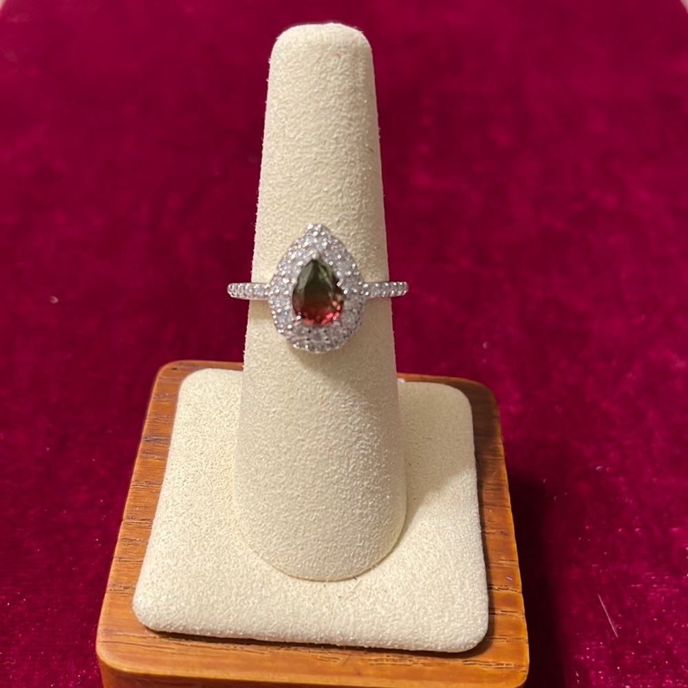 Bomb Party Ever Bloom Ring sterling silver sz 8 - Picture 2 of 4